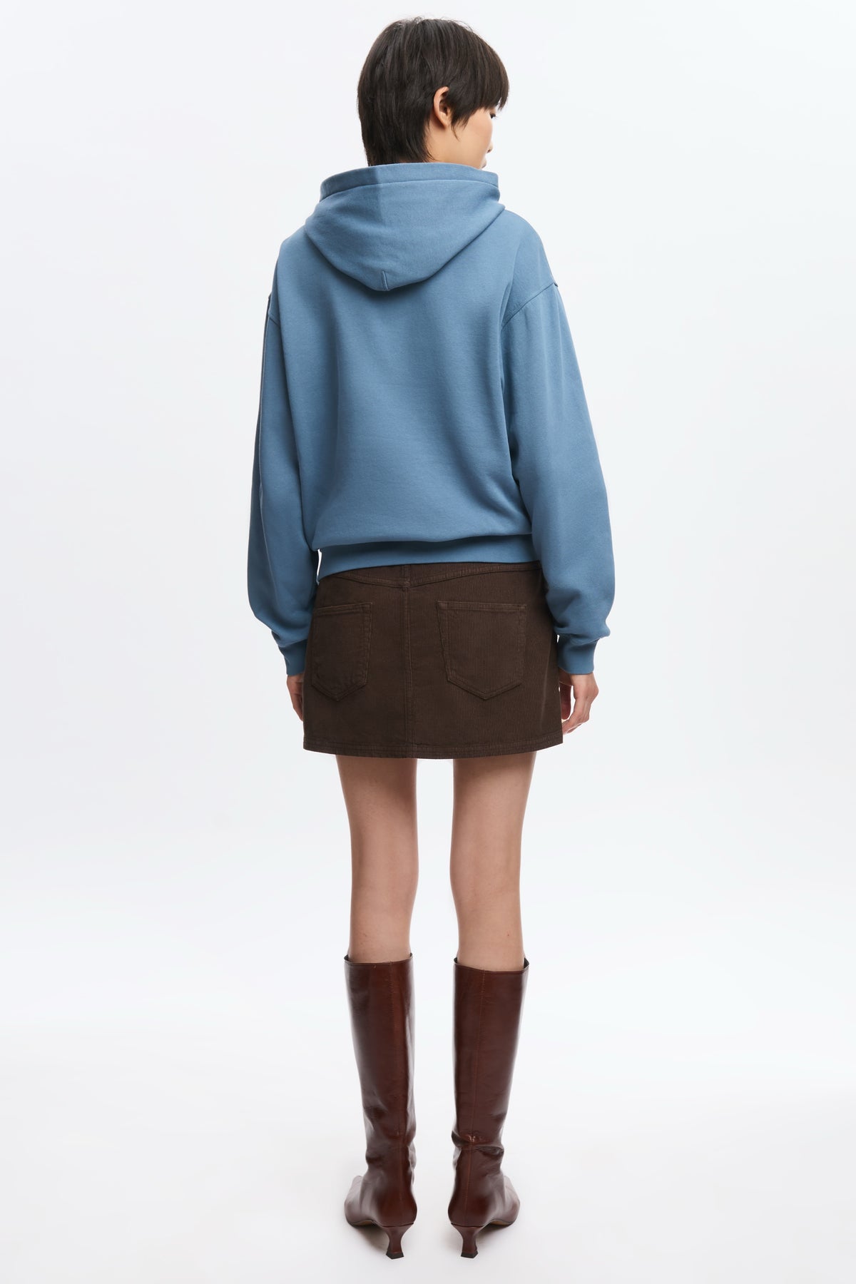 Sweat à capuche Essential pour femme en delta