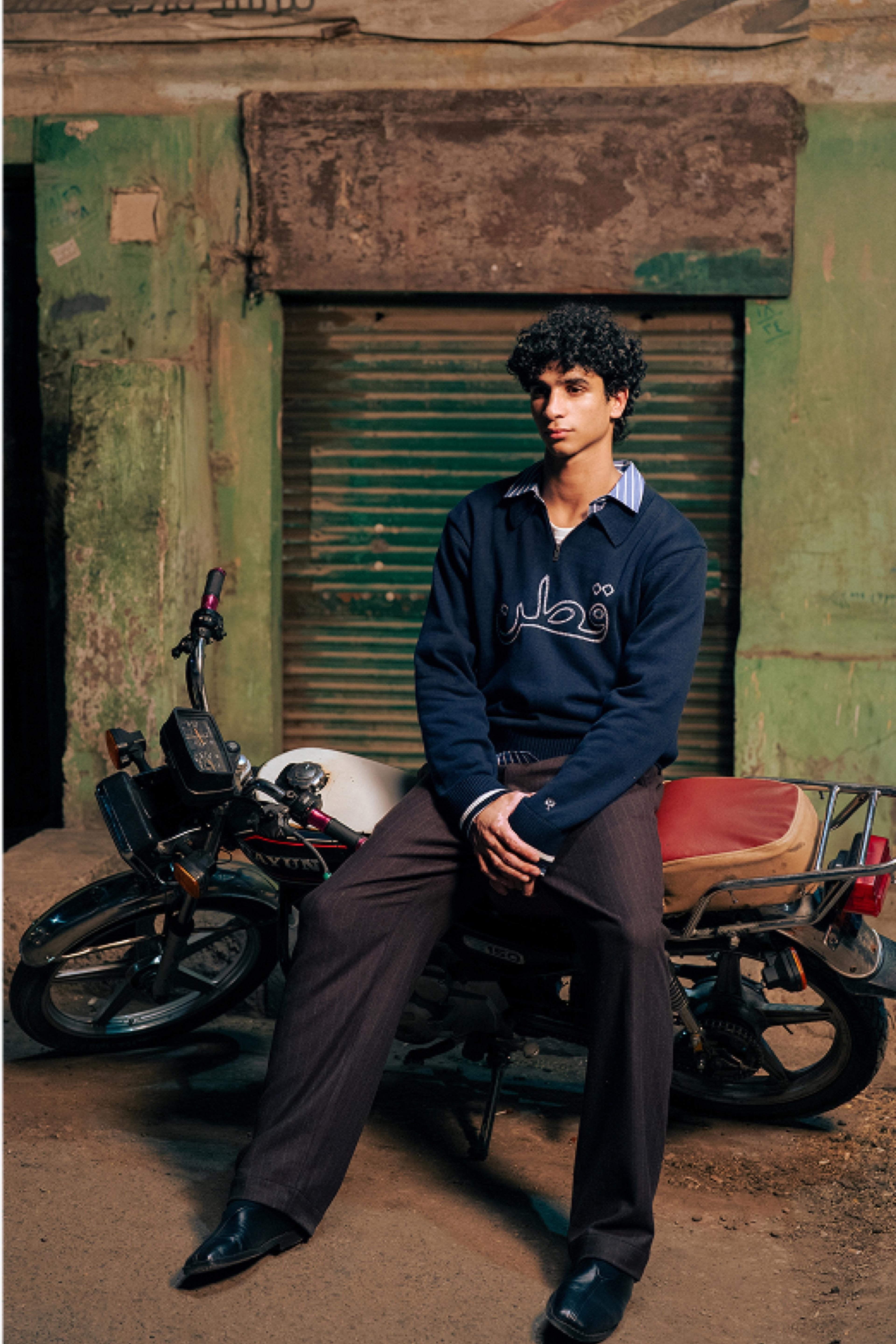 Kotn Fall/Winter 2025 campaign, Don’t Go to Basateen At Night