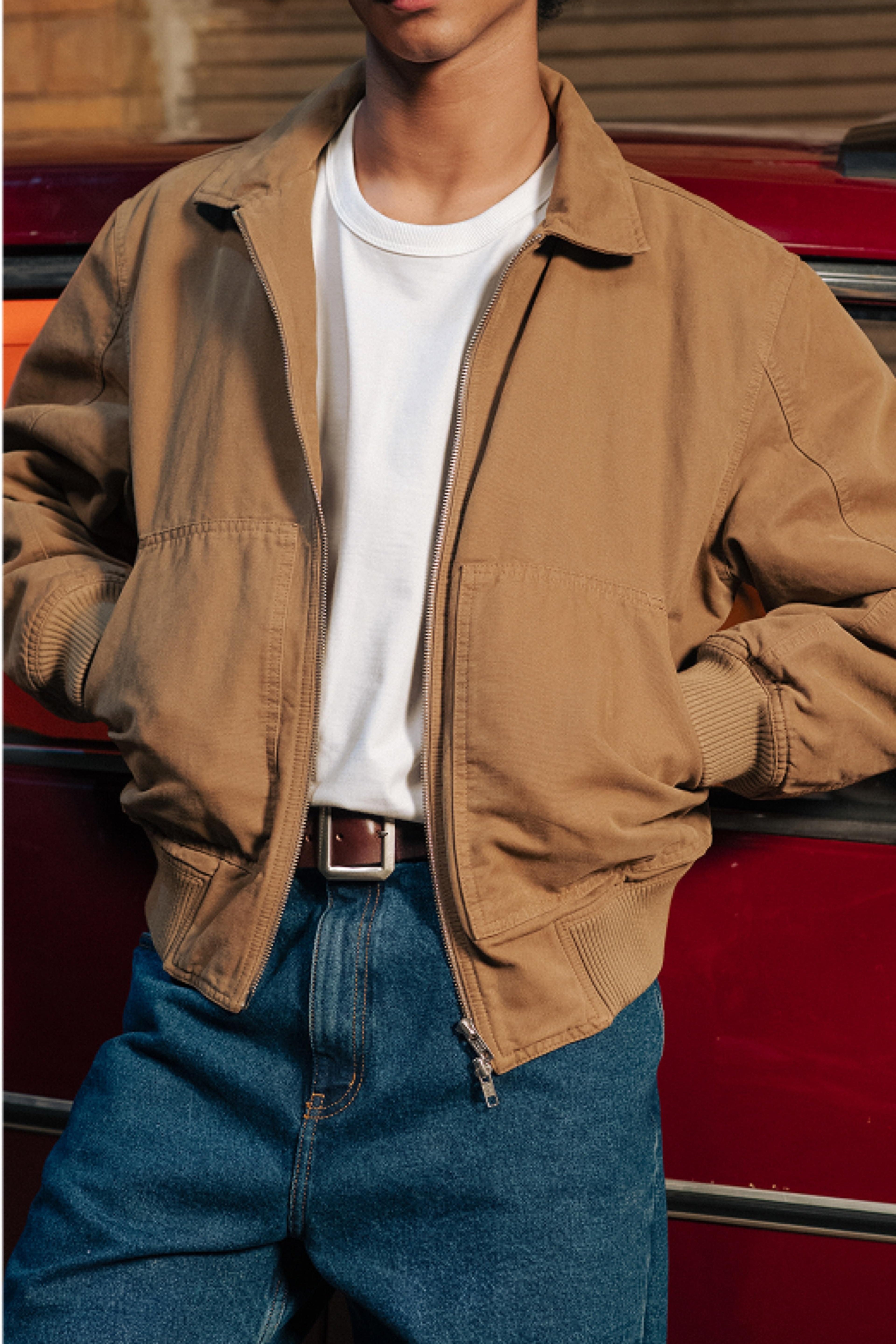 Kotn Fall/Winter 2025 campaign, Don’t Go to Basateen At Night