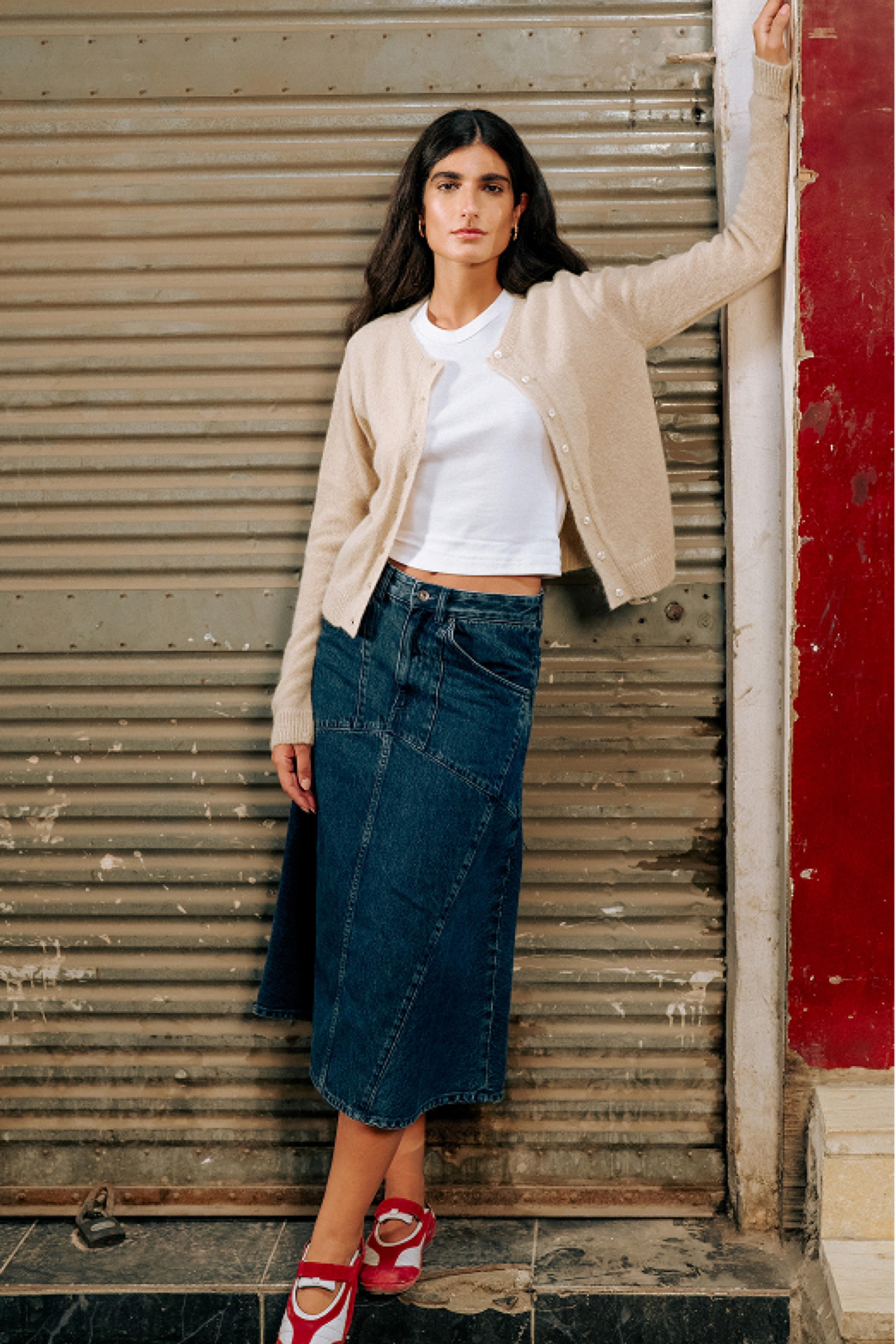 Kotn Fall/Winter 2025 campaign, Don’t Go to Basateen At Night