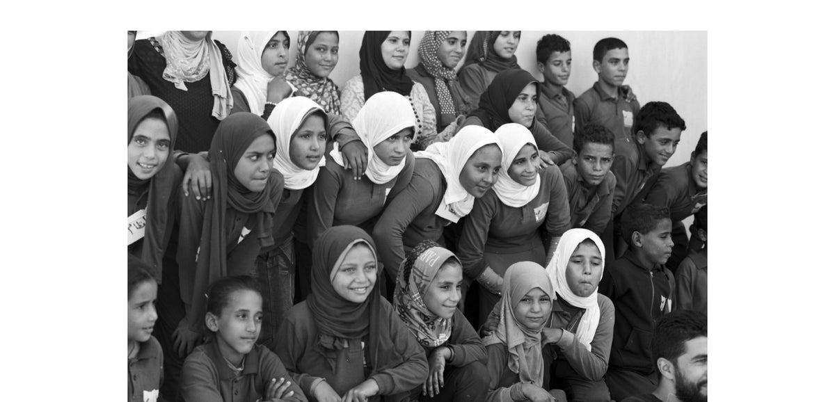 Children in Egypt