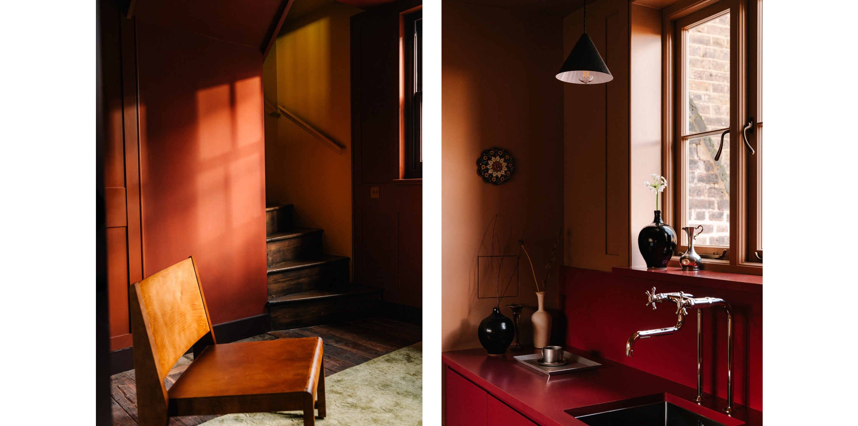 Interior of Beit Kotn, Shoreditch, London