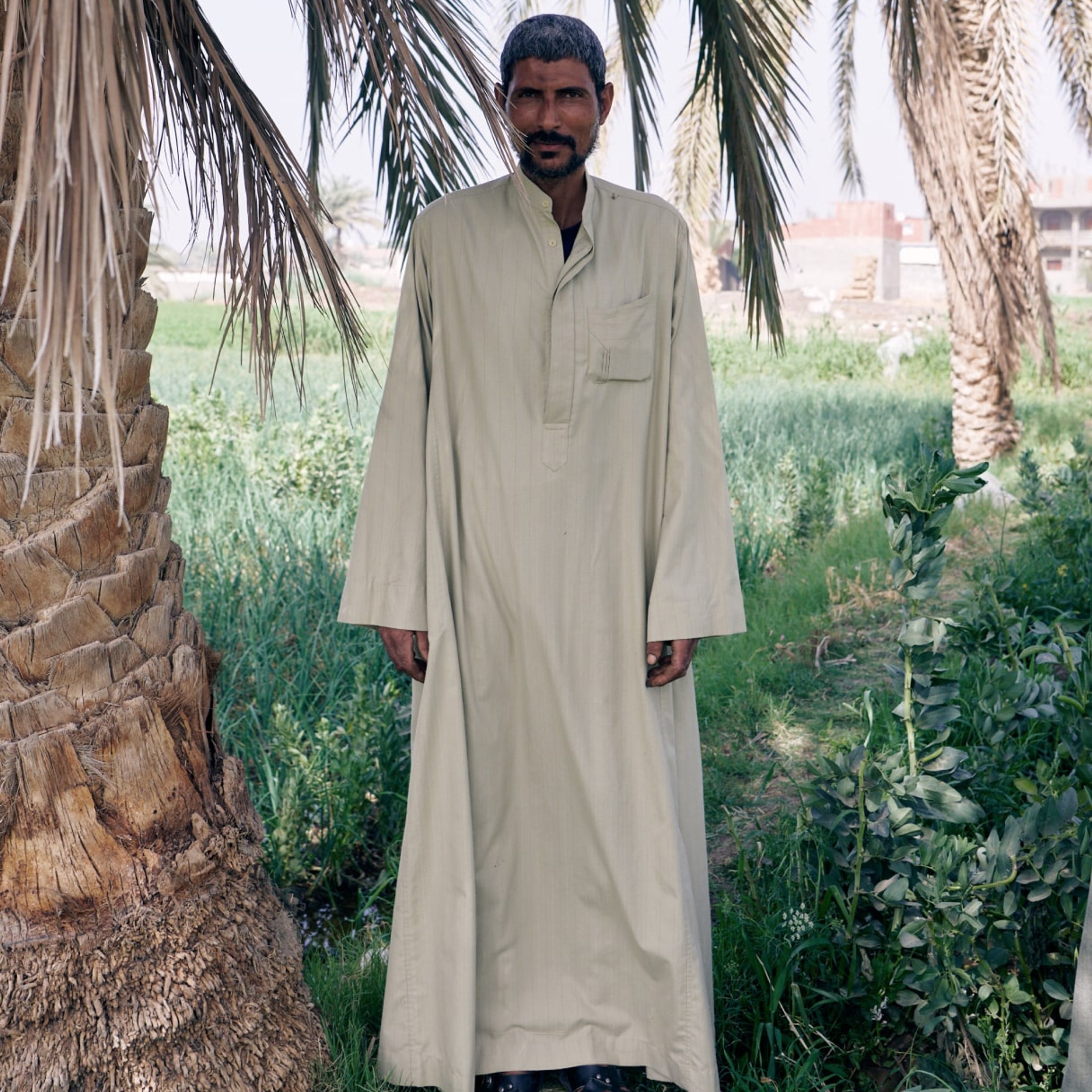 Ahmed Abdou, farmer for over 30 years.