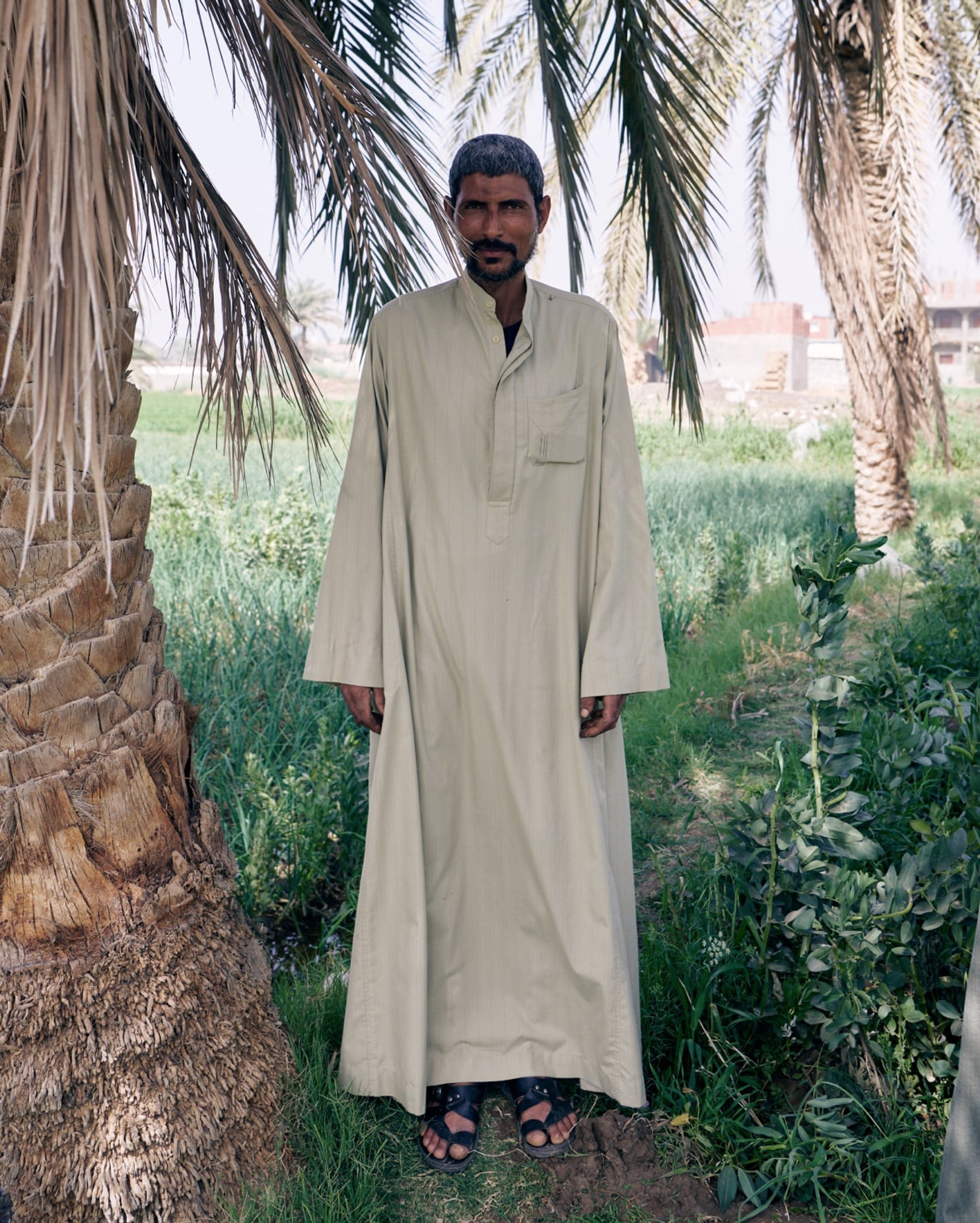 Ahmed Abdou, farmer for over 30 years.