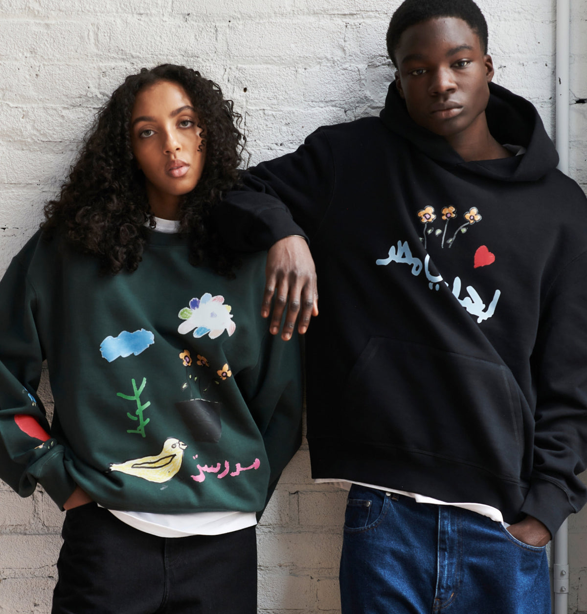 Kids Worldwide collab models