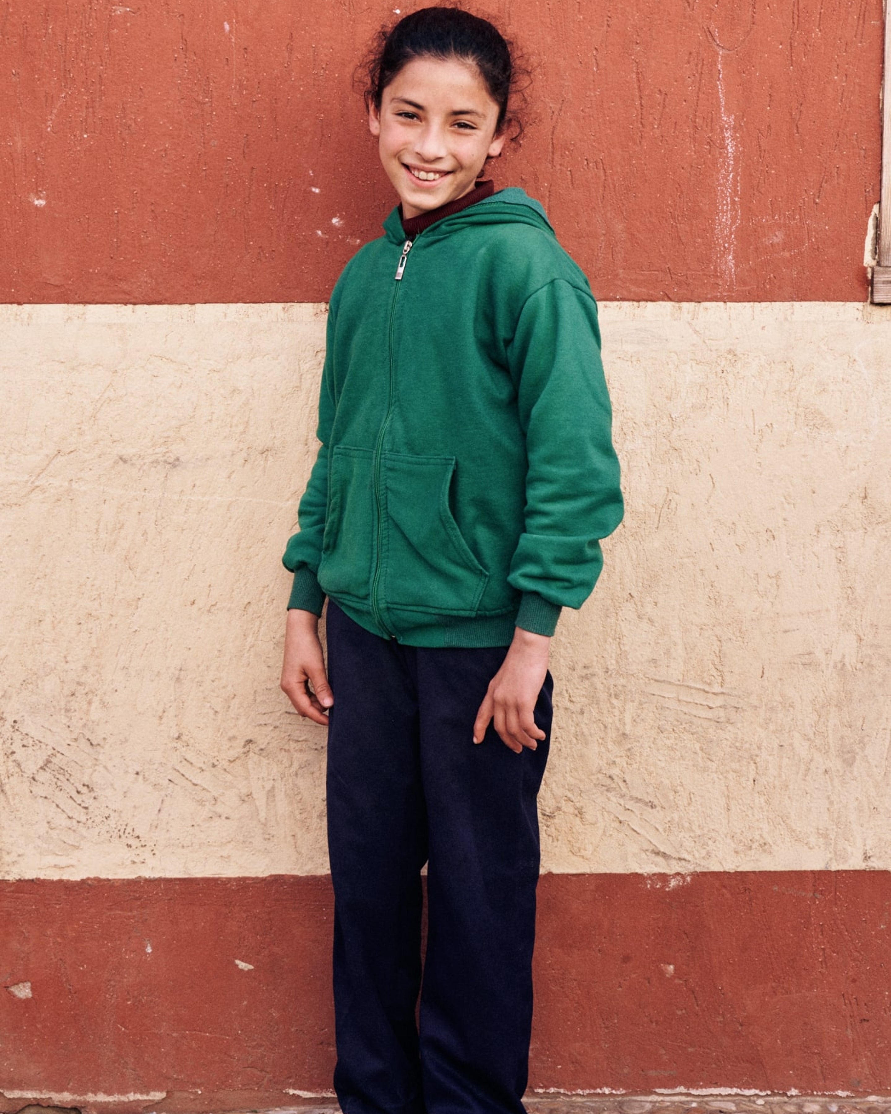 Shams, 12 years old. Student in Arab El Gezira.