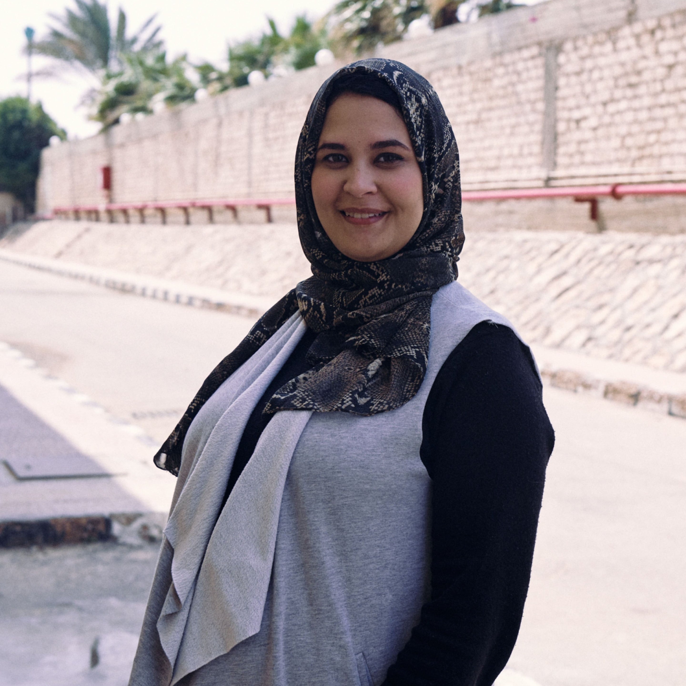 Iman, Senior Marketing Executive at our yarn mill.