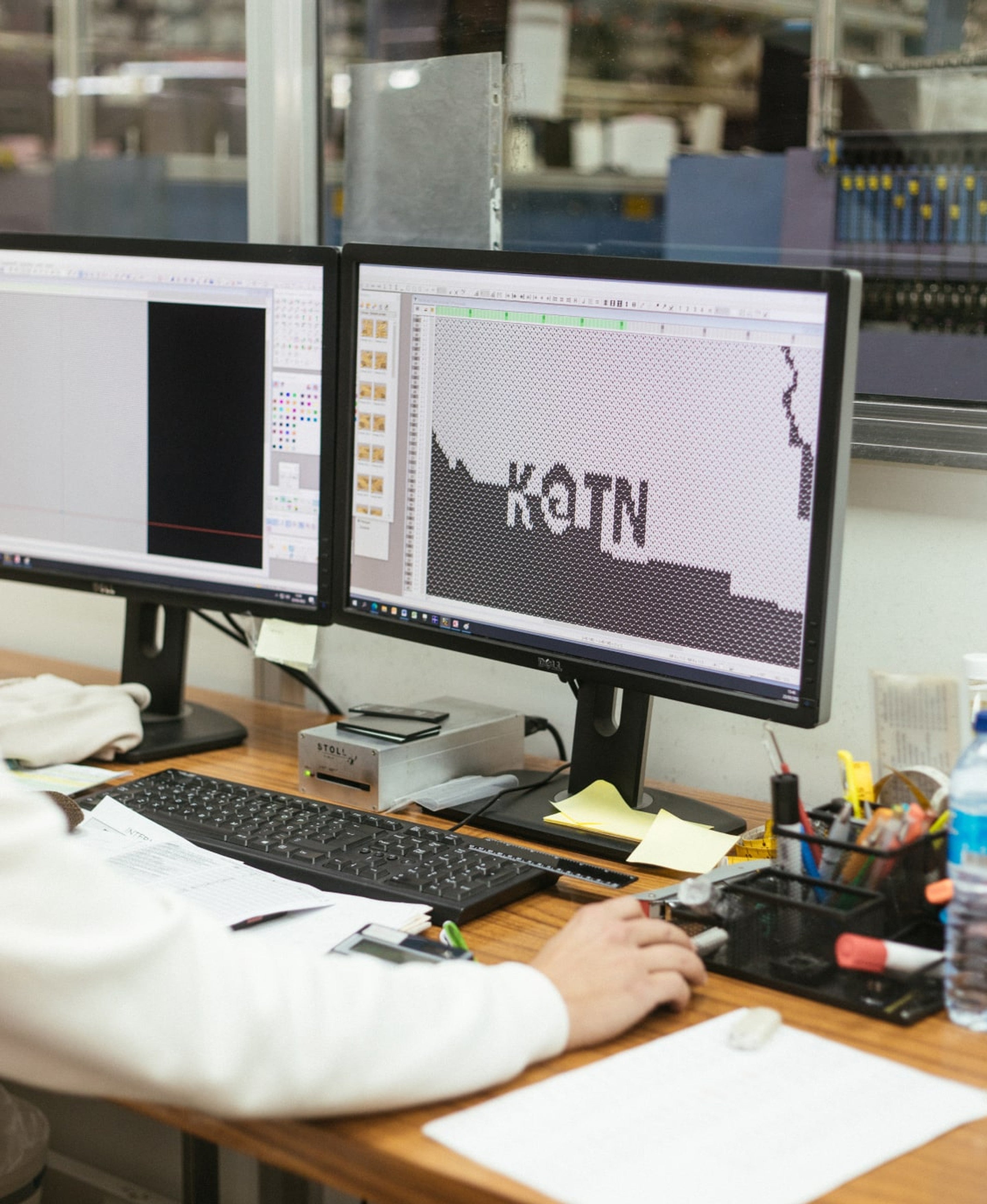 Digital pattern making