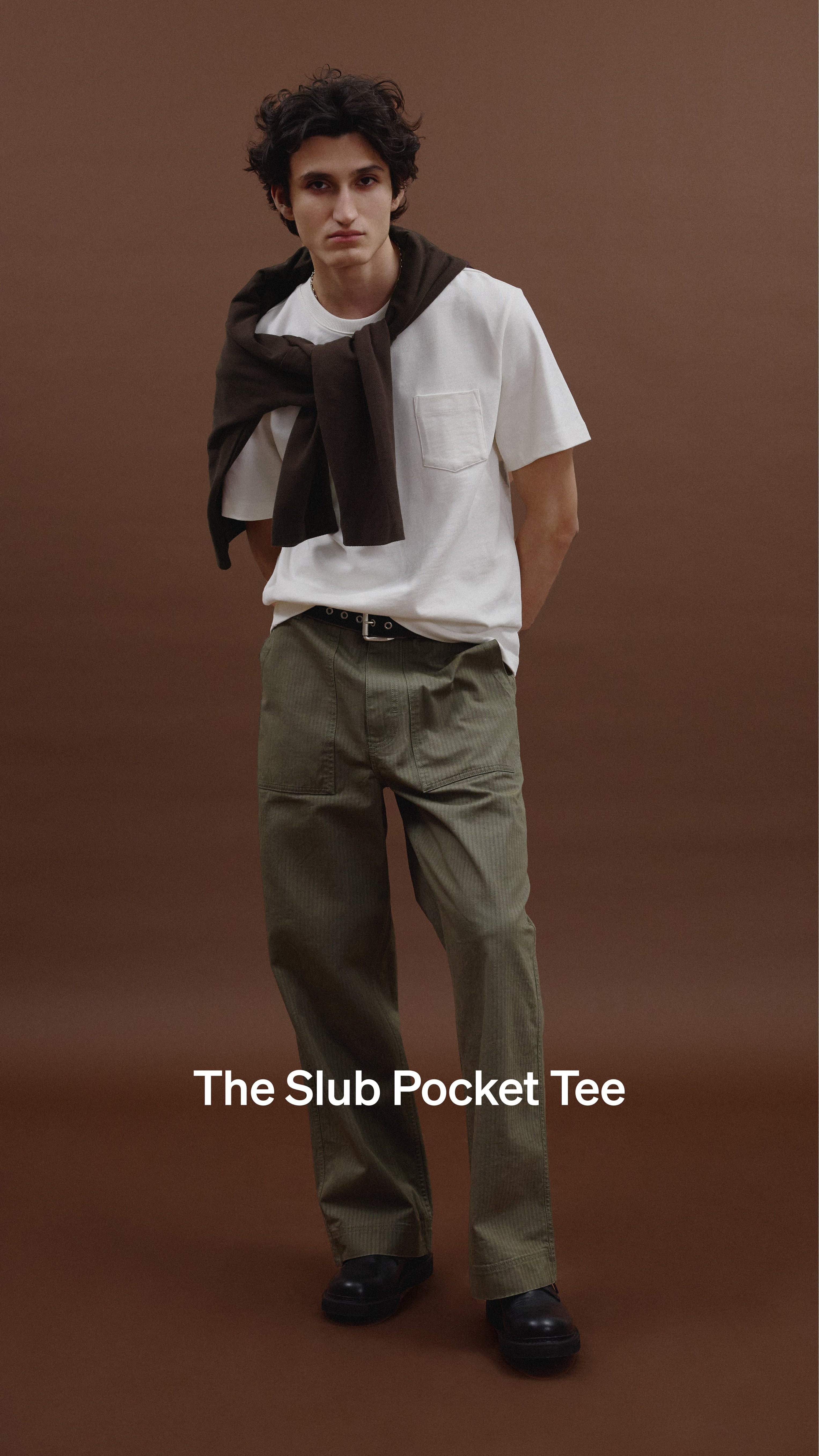 The Slub Pocket Tee