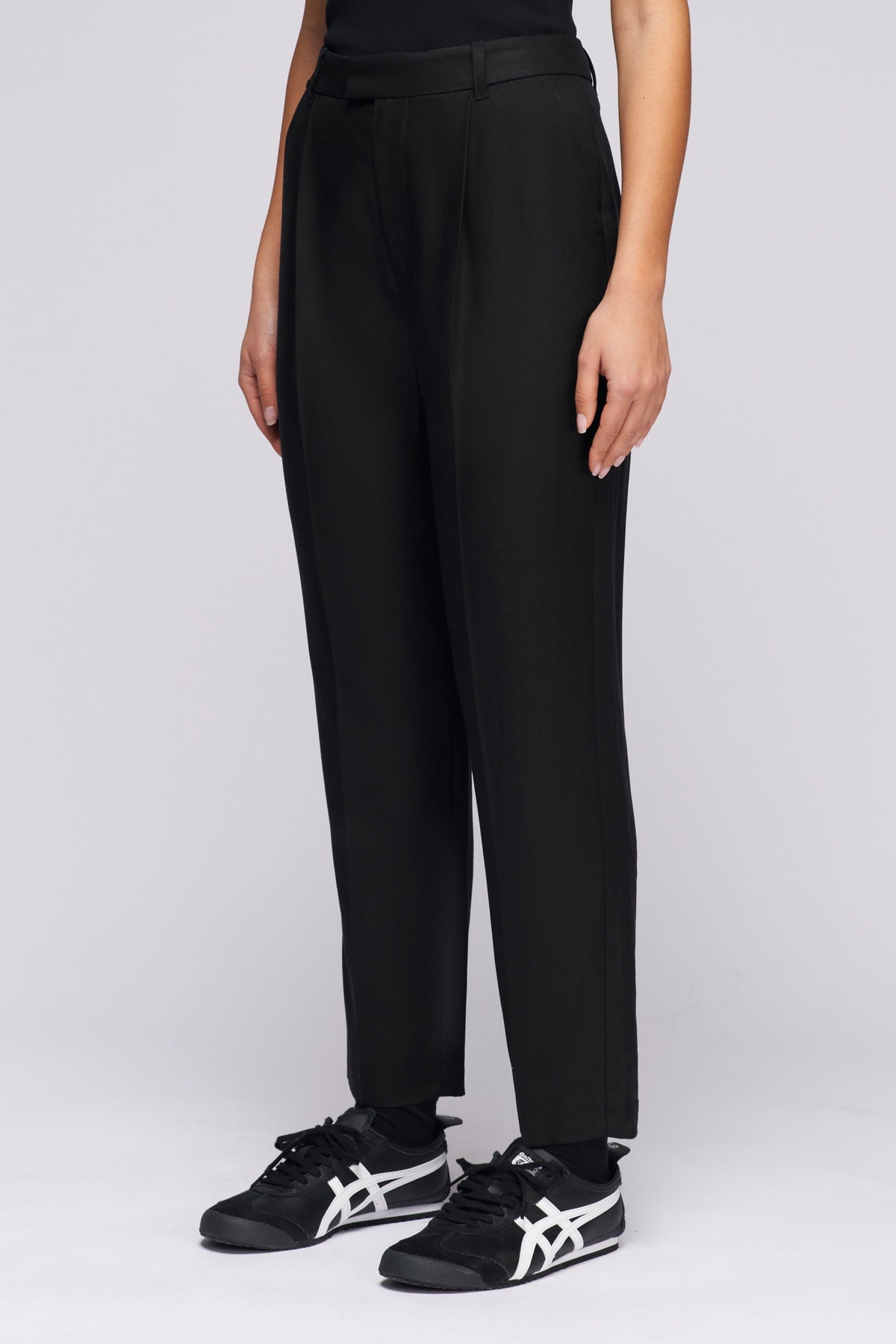 Pantalon Port pour Femme en Noir